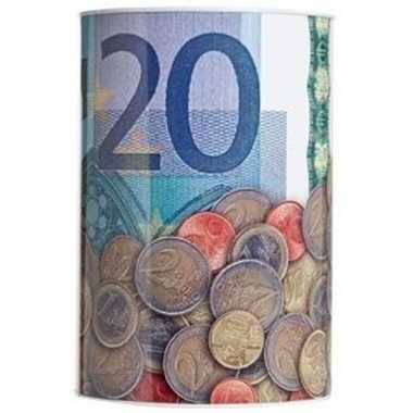 20 euro biljet spaarpotje 15 x 22 cm