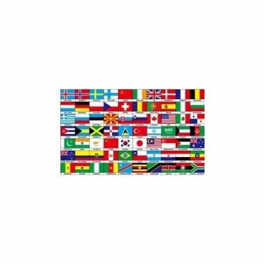 70 wereldlanden vlag