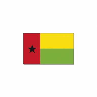 Afrikaanse vlag guinee-bissau