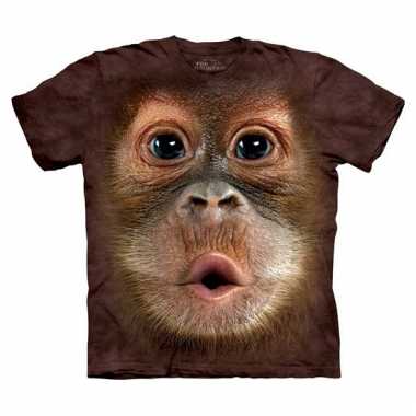 All-over print kids t-shirt orang oetang