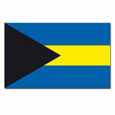 Bahamaanse vlag 90x150 cm