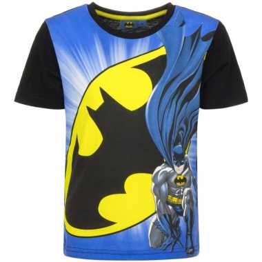 Batman t-shirt voor kinderen zwarte mouw