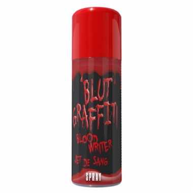 Bloed graffiti spray flacon 83ml