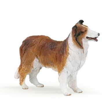 Border collie speeldiertje 6 cm