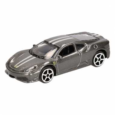Burago ferrari 430 scuderia 1:64 zilver