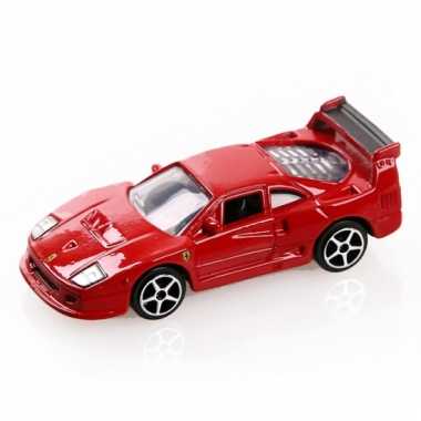 Burago ferrari f40 competizione 1:64