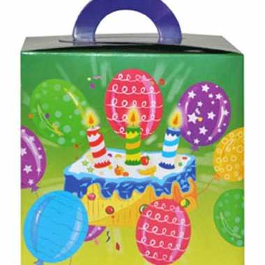 Cadeauverpakkingen zes stuks