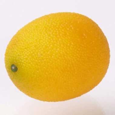 Citroen nepfruit/namaakfruit 7 cm