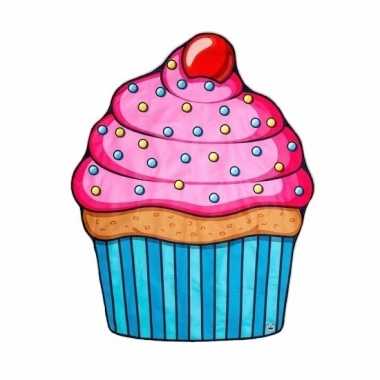 Cupcake kleed xxl 150 cm