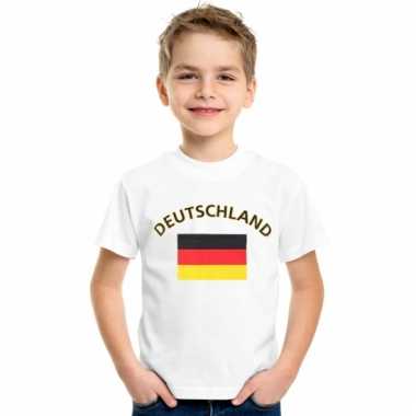 Duitse vlag t-shirts voor kinderen