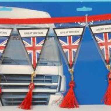 Engeland mini vlaggenlijn 60 cm