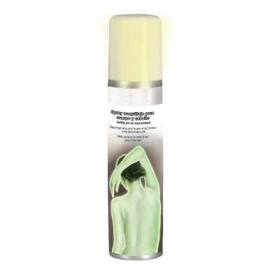 Glow in the dark schmink spray 125 ml