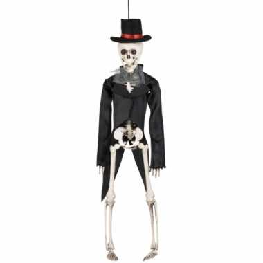 Halloween bruidegom skelet 41 cm
