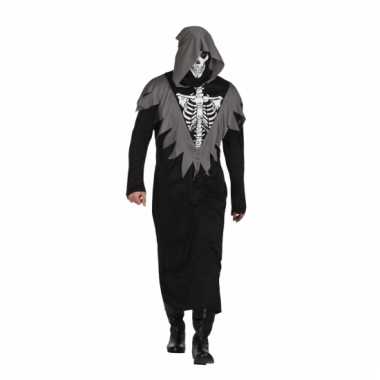 Halloween kerker bewaker skelet kostuum