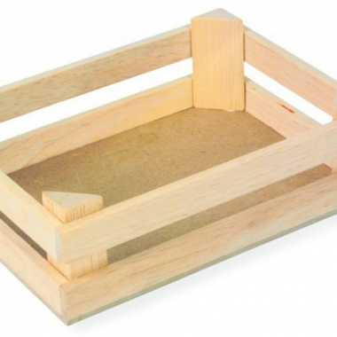 Houten kratjes 11 x 8 x 6 cm