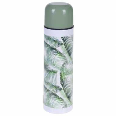 Isoleerkan/thermosfles rvs 500 ml met print type 2