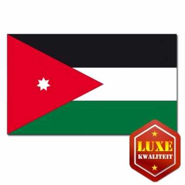 Jordanese vlaggen goede kwaliteit