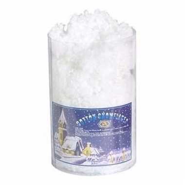 Kerstboomversiering sneeuwwatjes 85 gram