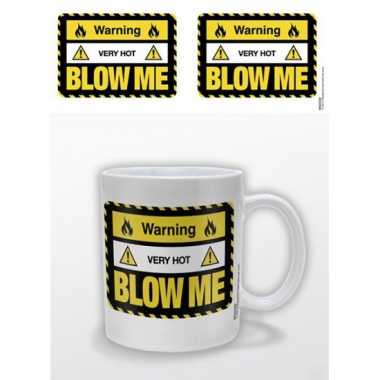 Koffiemok sexy blow me