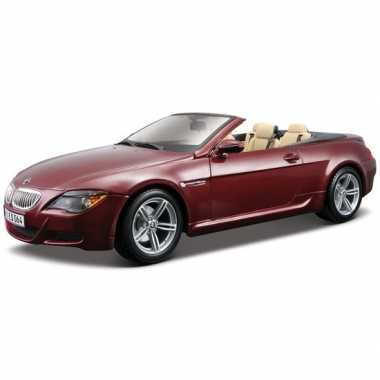 Model auto bmw m6 cabrio