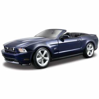 Model auto ford mustang cabrio 2010