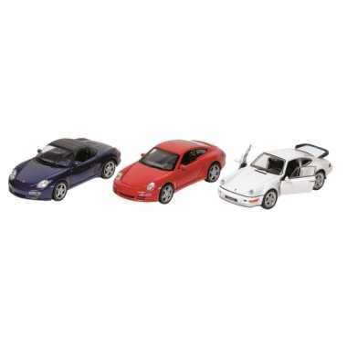 Model auto porsche 12 cm