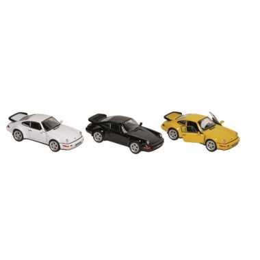 Model auto porsche turbo 11 cm