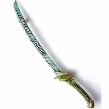 Ninja zwaard met draken 73 cm