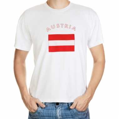 Oostenrijkse vlag t-shirt