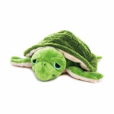 Opwarmbare knuffel zeeschildpad