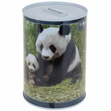 Panda beren spaarpot 15 cm