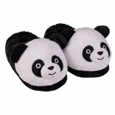 Panda sloffen voor dames