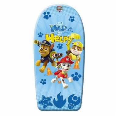 Paw patrol speelgoed bodyboard 84 cm