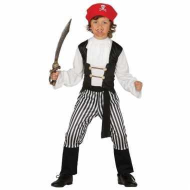 Piraten kostuum voor jongens