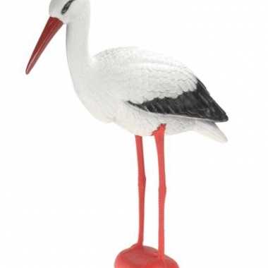 Plastic geboorte ooievaar