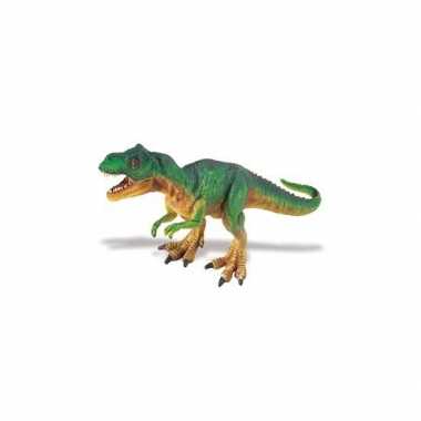 Plastic tyrannosaurus rex decoratie 18 cm