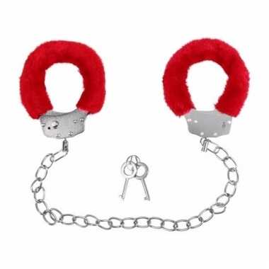 Pluche rode beenboeien voor volwassenen