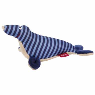 Pluche zeehond van sigikid 19 cm