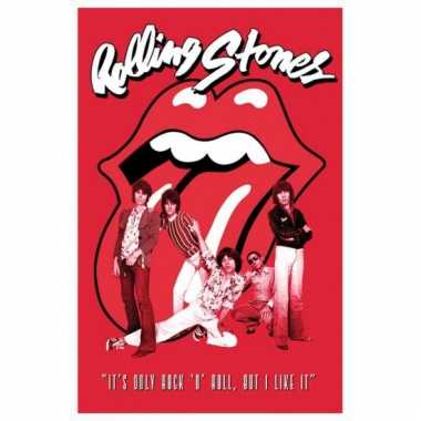 Rolling stones band maxi poster 61 x 91,5 cm