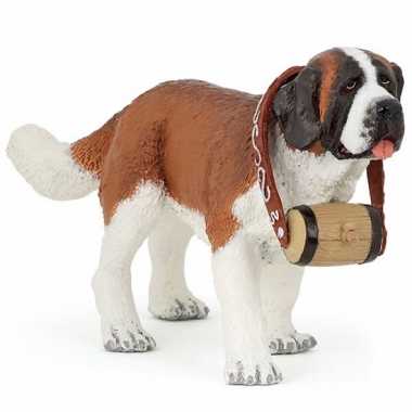 Saint bernard hond plastic