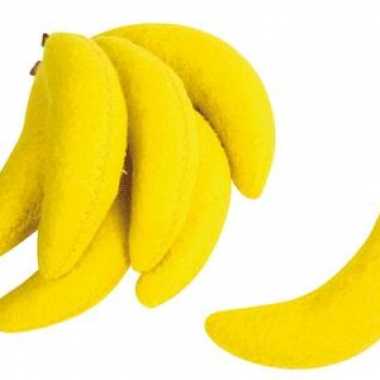 Set decoratie bananen