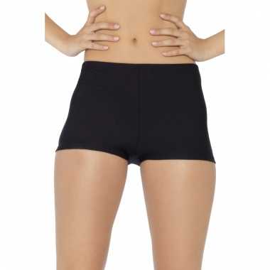 Sexy shorts voor dames zwart