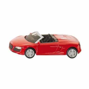 Siku audi spider rode cabrio modelauto 1316
