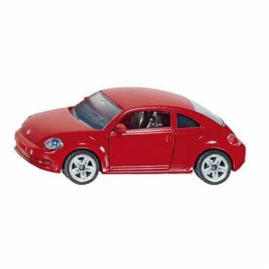 Siku volkswagen beetle rood modelauto 1417