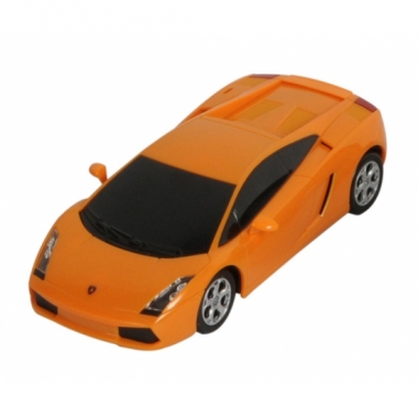 Speelauto lamborghini gallardo oranje