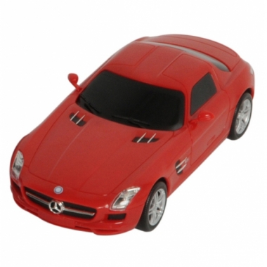 Speelauto mercedes sls amg rood