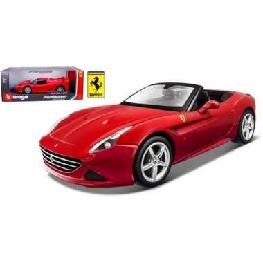 Speelgoedauto ferrari california t rood