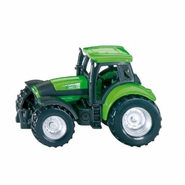Speelgoedauto siku deutz tractor 7 cm