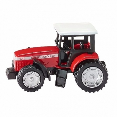 Speelgoedauto siku mf tractor 8 cm