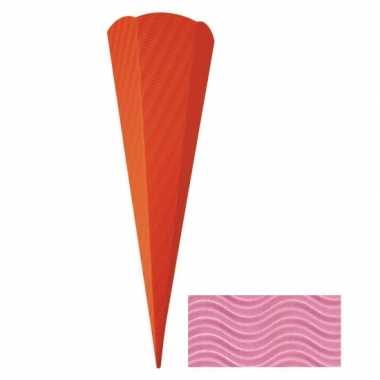 Suprise zak roze 68 cm